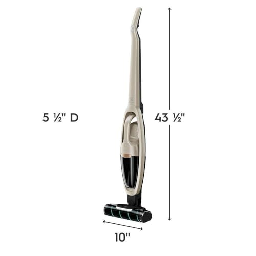 Electrolux WellQ7 Stick Cleaner Lightweight Cordless Vacuum with LED Nozzle Lights, Turbo Battery Power, Motorized Bristle Nozzle for Carpets and Hard Floors, in Denim Blue