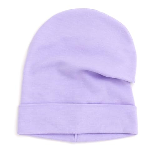 Disney Lilo & Stitch Newborn Baby Boy or Girl French Terry Bubble Romper Oversized Bodysuit and Hat Lavender Newborn