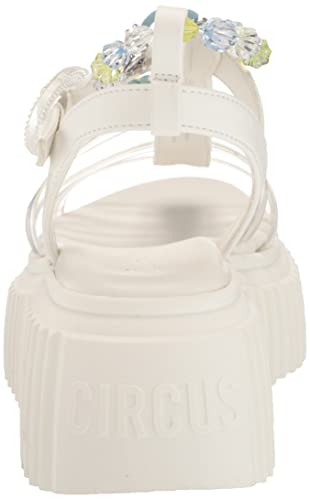 Circus NY by Sam Edelman Women's Ester Fisherman Sandal Citric Acid 12 Medium
