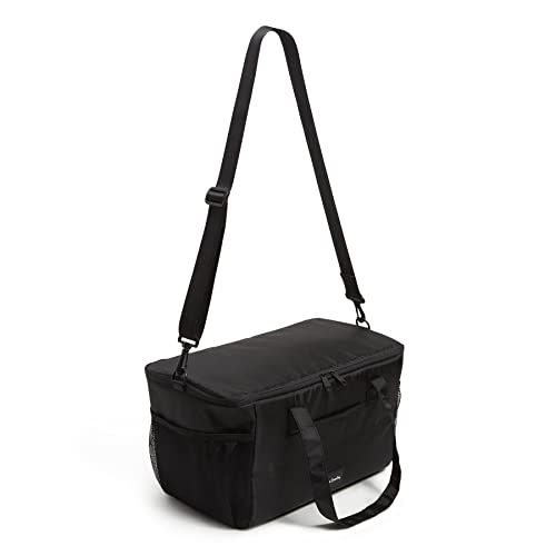 Vera Bradley Women's Recycled Ripstop Family Cooler, Black, One Size