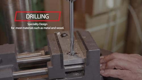 Drill America .0425 High Speed Steel Straight Shank Chucking Reamer, DWR Series