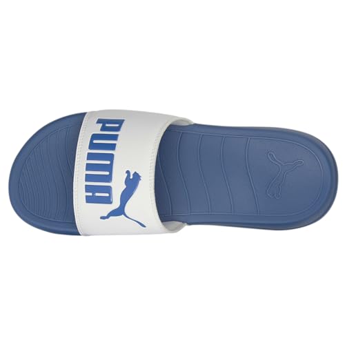 PUMA Mens Rebound Layup Sneaker, PUMA Mens black-PUMA Mens white, 10.5