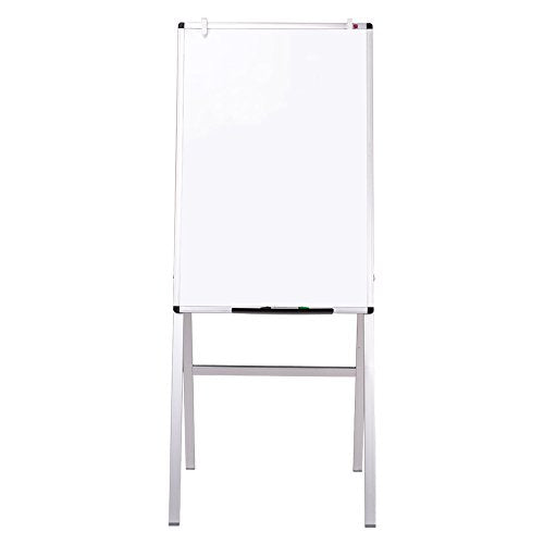 VIZ-PRO Magnetic H-Stand Whiteboard/Adjustable Dry Erase Easel,24 x 36 Inches