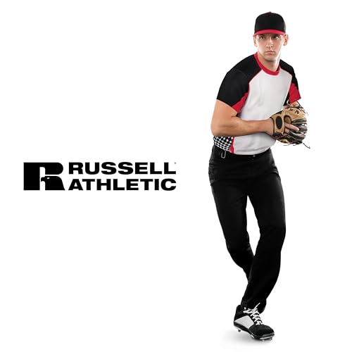 Russell Athletic Boot Cut Game Pant Baseball Grey S
