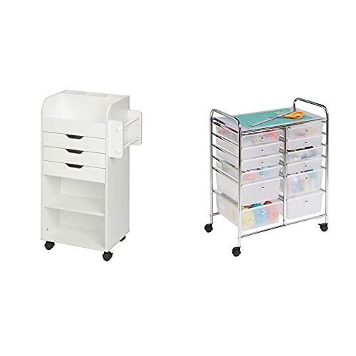 Honey-Can-Do Craft Storage Cart 19.13" x 33.62"