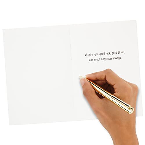 Hallmark Graduation Cards Assortment, Congrats (16 Cards and Envelopes, 4 Designs)