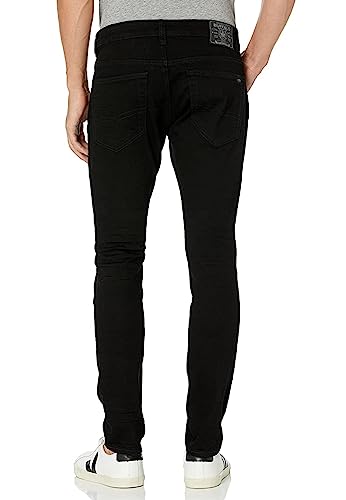 Buffalo David Bitton Men's Skinny Max Jeans, Grey, 40W x 34L