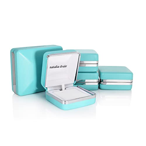 NATALIA DRAKE 1/4 Cttw Diamond Heart Halo Necklace for Women in Rose Gold Plated 925 Sterling Silver Color H-I/Clarity I1-I2