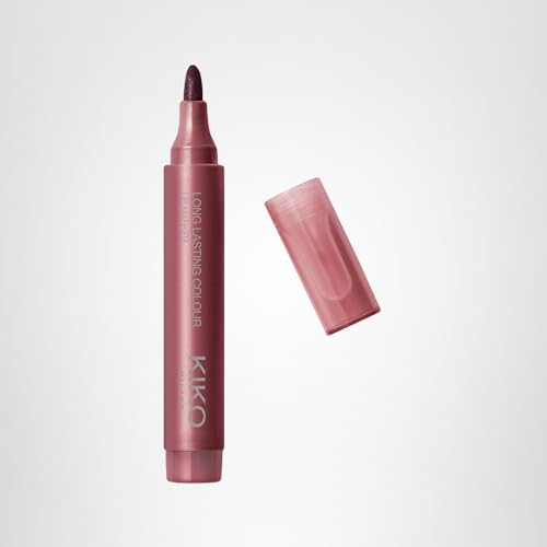 KIKO Milano Long Lasting Colour Lip Marker 107 | No Transfer Lip Marker With A Natural Tattoo Effect And Extremely Long-lasting Wear (10 Hours*)