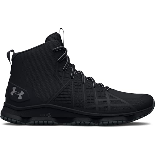 Under Armour Men's Micro G Strikefast Mid, (201) Coyote Brown/City Khaki/Midnight Navy, 13, US