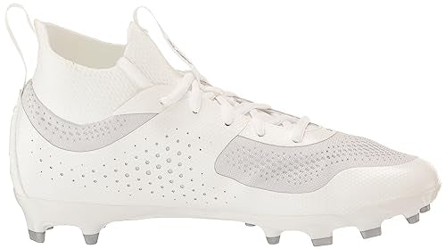 Under Armour Women's Glory 2 MC, (101) White/White/Red, 11, US