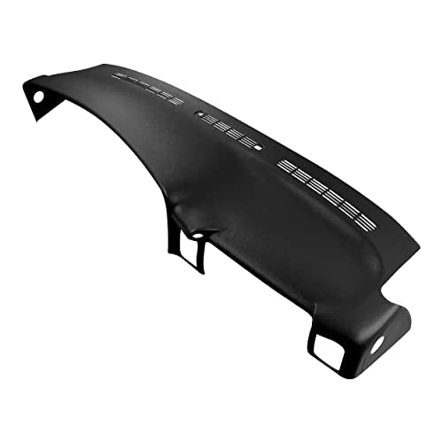DashSkin Molded Dash Cover Cap Compatible with 2000-2006 Tahoe Suburban Yukon Avalanche & 1999-2006 Silverado Sierra in Black - Made in The USA