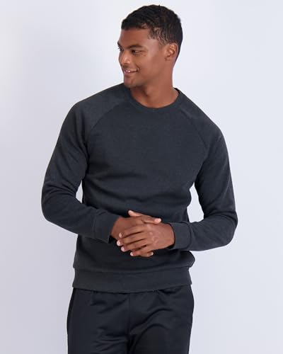 3 Pack: Men's Soft Plush Fleece Crewneck Sweatshirt - Athletic Pullover Sweater (Available In Big & Tall) Set 8, 4X