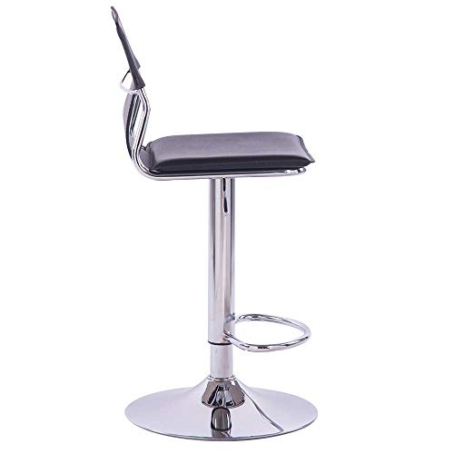 Sidanli Brown Bar Stools Set of 2