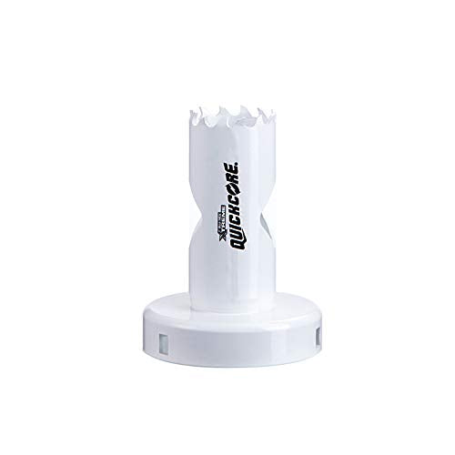 Disston E0100224 Blu-MOL QUICKCORE Xtreme Bi-Metal Hole Saw, 7" Clamshell Size, 5-1/4"