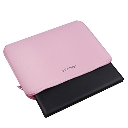 Aucase 11.6-13 inch Laptop Sleeve for MacBook Air M1 M2, MacBook Pro 13, Surface Pro, Chromebook Notebook 13, Water Repellent Neoprene Protective Case for Men and Women