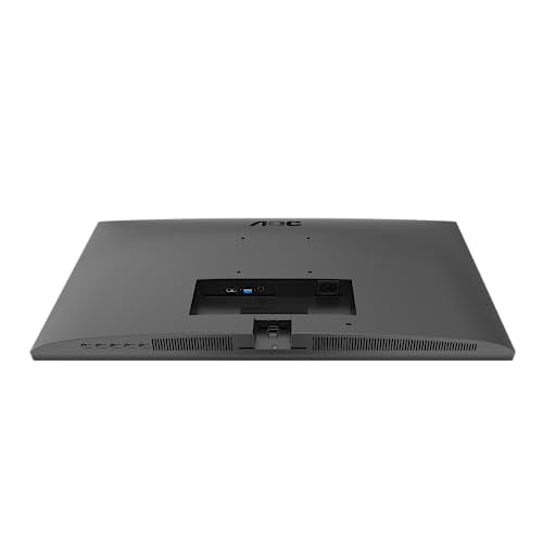 AOC 27B3HM 27" Full HD Monitor, 3-Sided Frameless & Ultra Slim Design, HDMI and VGA inputs, Lowblue Mode, Adaptive Sunc, VESA compatible,Black