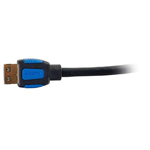 C2G HDMI Cable, 4K, High Speed HDMI Cable, 60Hz, 1.5 Feet (0.45 Meters), Black, Cables to Go 29674
