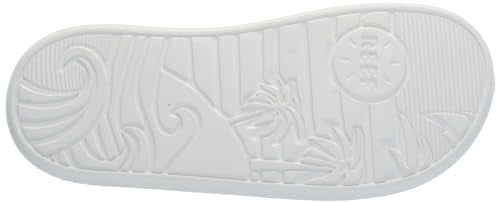 Reef Kids Rio Slide Sandal, Abbey Stone, 2 US Unisex Big