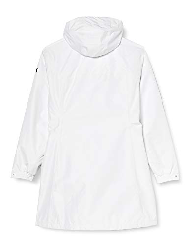 Helly Hansen Women's Aden Insulated Waterproof Windproof Breathable Coat Jacket, 001 White, X-Small