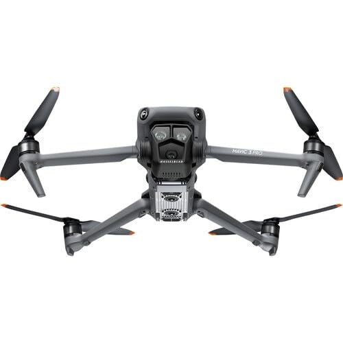 DJI Mavic 3 Pro with Fly More Combo DJI RC, Flagship Triple-Camera Drone with 4/3 CMOS Hasselblad Camera, with 3 Batteries, Charging Hub, 128 GB Micro SD Card Landing Pad, Waterproof Backpack and More