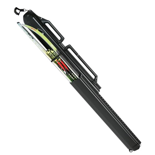 Sportube Protective Travel Ski Case, Lightweight & Lockable w/Easy Pull Handle, Series 1