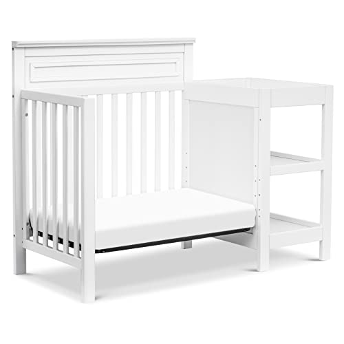 DaVinci Autumn 4-in-1 Convertible Mini Crib & Changer