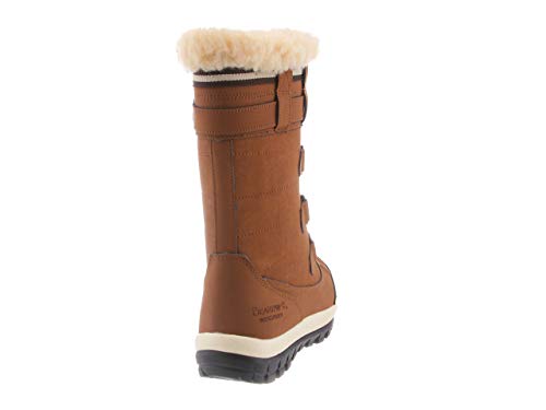 BEARPAW Women's Desdemona Hickory Size 5 | Women's Boot Classic Suede | Women's Slip On Boot | Comfortable Winter Boot