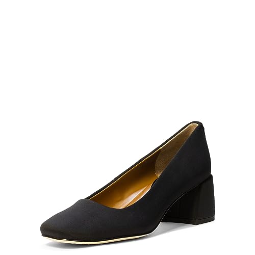 Donald Pliner Women's Aquarius Pump, Navy-Suede, 10
