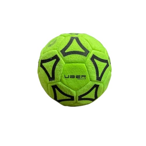Uber Soccer Indoor Felt Ball (Green, 3)