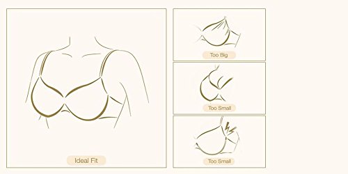 Chantelle Women's Basic Invisible Smooth T-Shirt Bra , Black ,