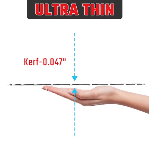 4 Pack 4 1/2 Circular Saw Blade 24T Carbide Tipped Teeth, Compact TCT Saw Blades for Cutting Various Wood, Plastic and Composite Materials, 3/8" Arbor, Fit Dewalt Craftsman Ryobi Milwaukee