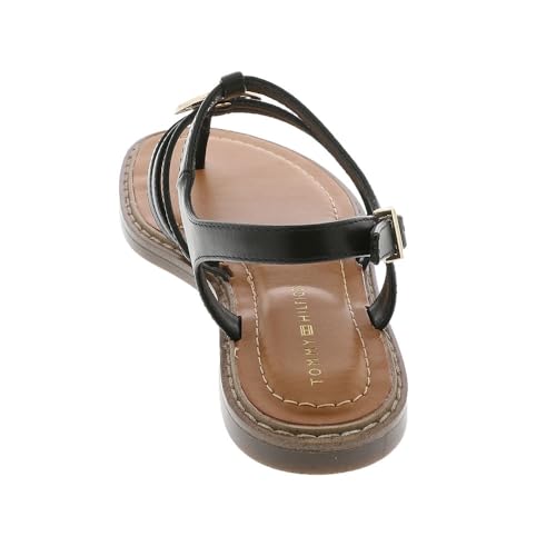 Tommy Hilfiger Womens Brailo Medium brown 10 Medium