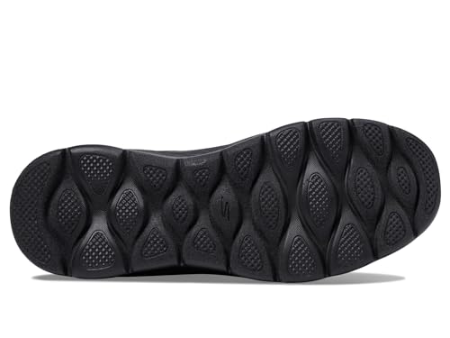 Skechers Women's GO Walk Flex-Striking Look Sneaker, Black, 12