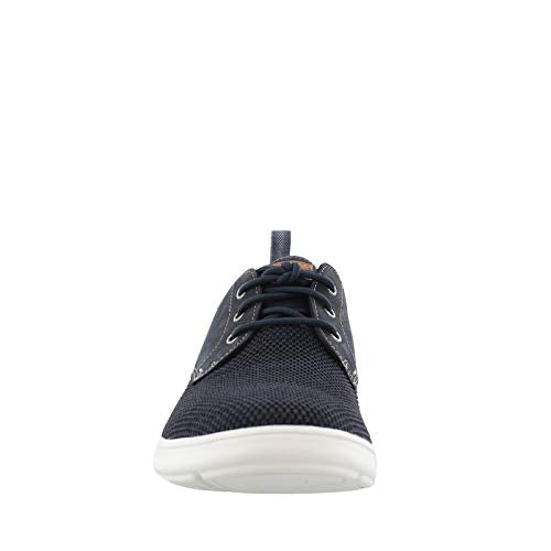 Rockport Men's Zaden Plain Toe Oxford, Navy NBK/MES, 11.5 M US
