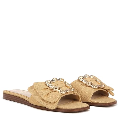 Sam Edelman Ivana Flat Sandal Desert Sun 10 Medium