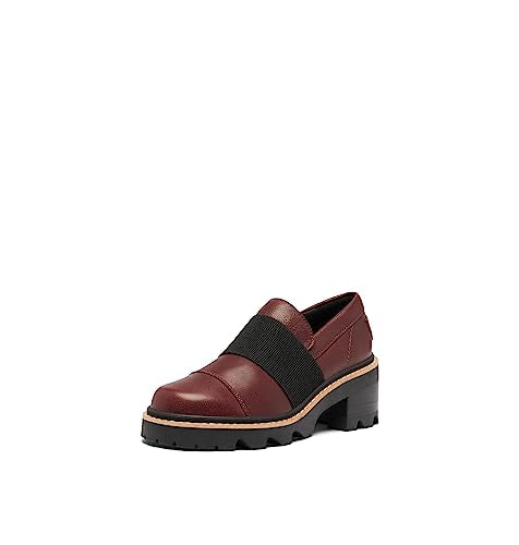 Sorel Women's Joan Now Loafer Boots - Bleached Ceramic, Gum 16 - Size 10