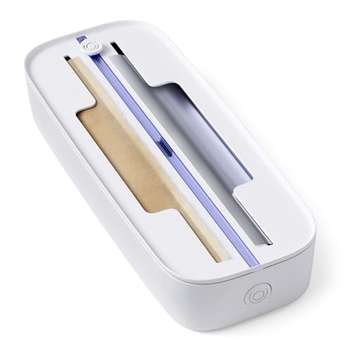 YouCopia StoraRoll Wrap Dispenser, 3-in-1, Drawer Organizer for Foil, Plastic Wrap, Parchment and Wax Paper with Safety Cutters and Labels for Kitchen Organization