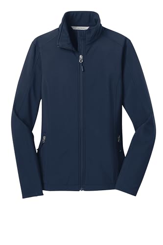 Port Authority«áLadies Core Soft Shell Jacket, Dress Blue Navy, S