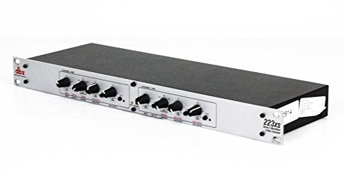 dbx 223xs Stereo 2-Way, Mono 3-Way Crossover with XLR Connectors