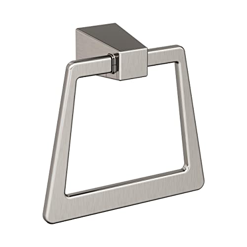 Amerock BH36003BBZ | Golden Champagne Towel Bar | 18 in (457 mm) Towel Rack | Blackrock | Bathroom Towel Holder | Bathroom Hardware | Bath Accessories