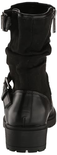 MUK LUKS Women's Scarlett Sabrina Fashion Boot, Brown, 8.5 Wide