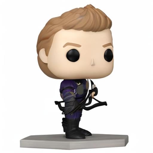 Funko Pop Marvel: Captain America: Civil War Build A Scene - Hawkeye Figure 2 of 12 - Amazon Exclusive - Collectable Vinyl Figure - Gift Idea - Official Merchandise - Toys for Kids & Adults