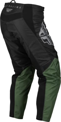 Fly Racing 2023 F-16 Olive Green/Black Adult Moto Gear Set - Pant and Jersey Combo