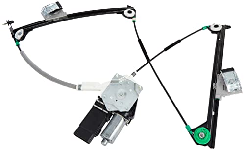 ACDelco GM Genuine Parts 22895755 Front Driver Side Window Regulator with Motor , Black
