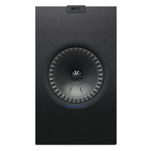 KEF Q350 Bookshelf Speakers - Pair (Black)