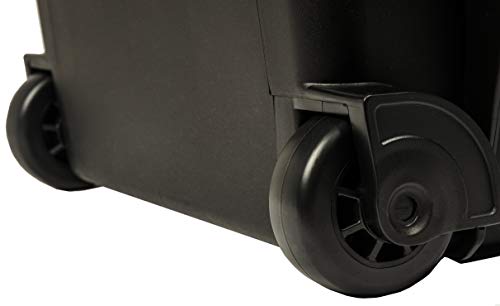 Case Club 4K Gaming Station Fits PS5. Comes with Built-in 24" 4K Monitor, Cooling Fans, & Speakers. Compatible with Playstation 5 (Gen 1 Disc or Digital), Controllers, & Games