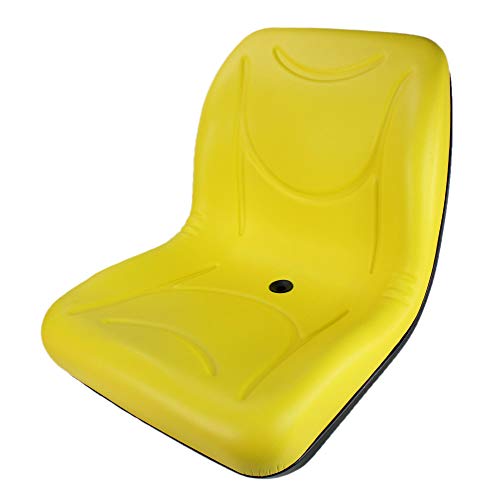 Eparts, Inc. E-LVA19221 Flip-Up Seat for John Deere Tractors 1023E, 3025E, 3032E, 3203