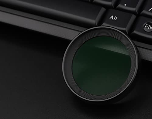 Haoge LUV-X54B Metal Lens Hood with MC UV Protection Multicoated Ultraviolet Lens Filter for Fujifilm X100VI Fuji X100V Camera Black