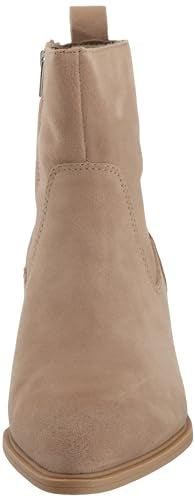 Dolce Vita Women's Bili Fashion Boot, Taupe Suede H2O, 6
